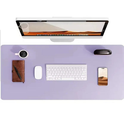 Leather Desk Pad for Workspace Protection and Style