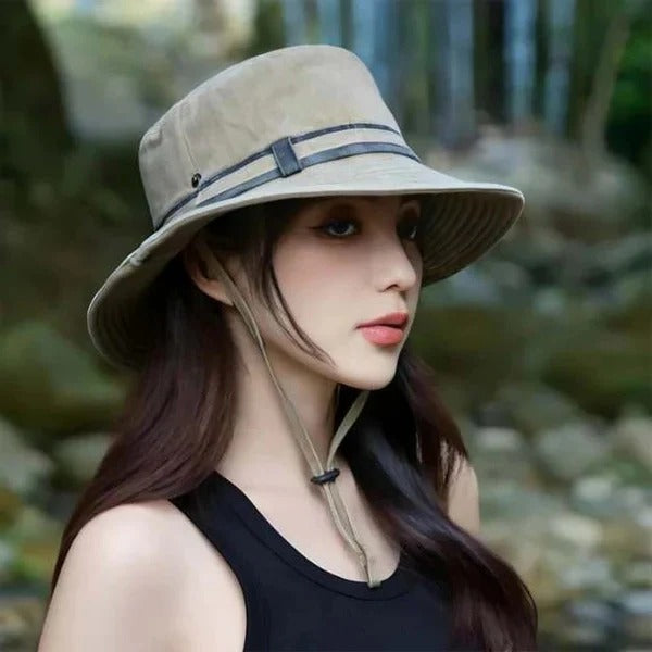 Wide Brim Hat for Outdoor Sun Protection Support