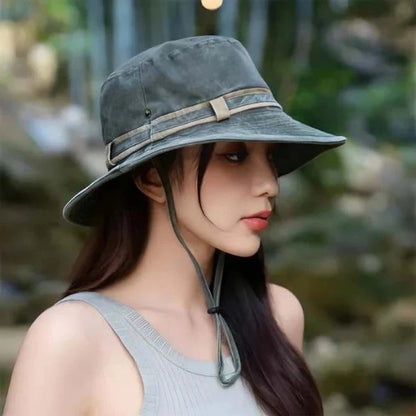 Wide Brim Hat for Outdoor Sun Protection Support