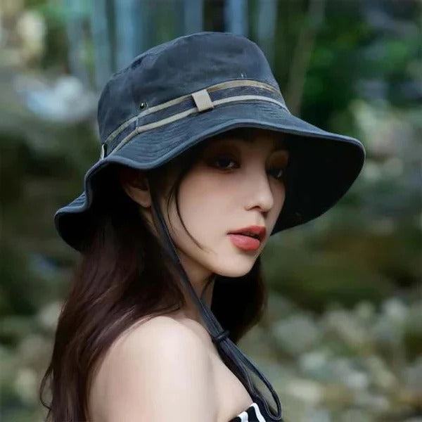 Wide Brim Hat for Outdoor Sun Protection Support