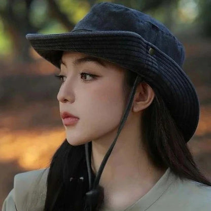 Wide Brim Hat for Outdoor Sun Protection Support
