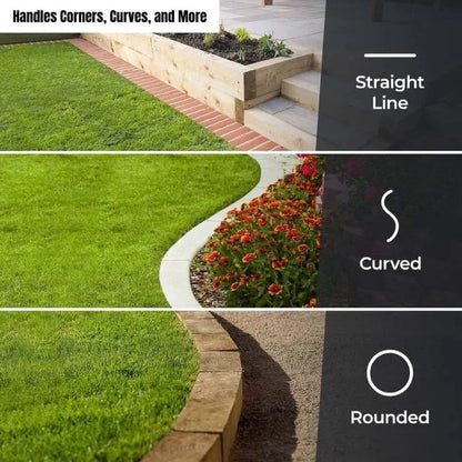Manual Lawn Edger Tool for Garden Borders