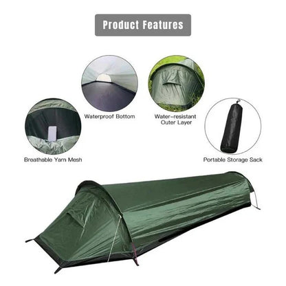 Single Person Lightweight Camping Tent