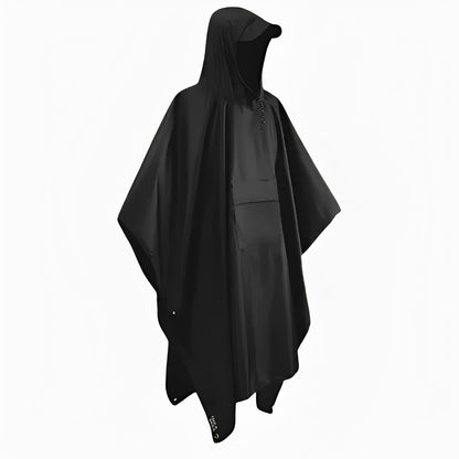 Outdoor Rain Poncho with Full Body Coverage