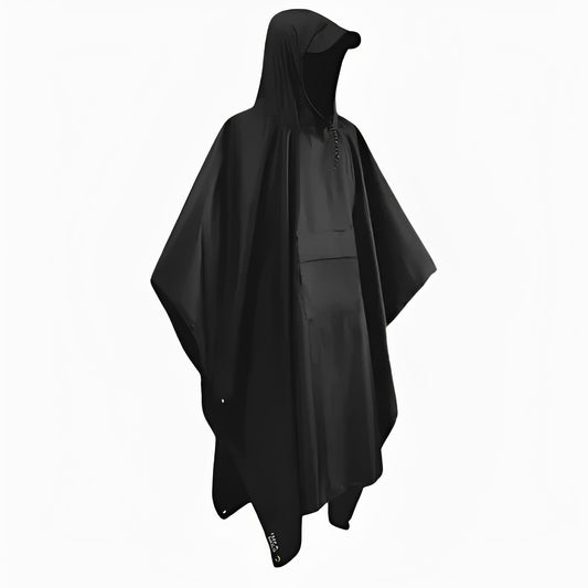 Outdoor Rain Poncho with Full Body Coverage