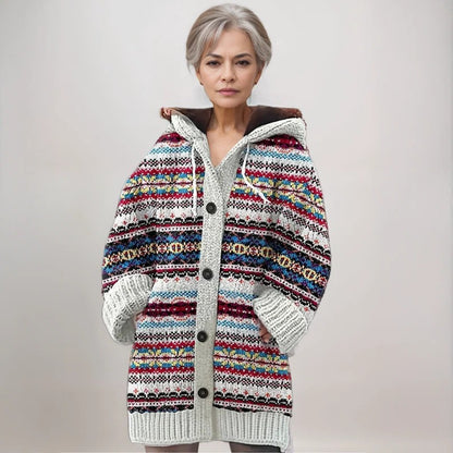 Soft Knit Cardigan Sweater for Winter