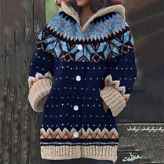 Soft Knit Cardigan Sweater for Winter