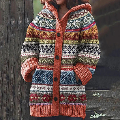 Soft Knit Cardigan Sweater for Winter