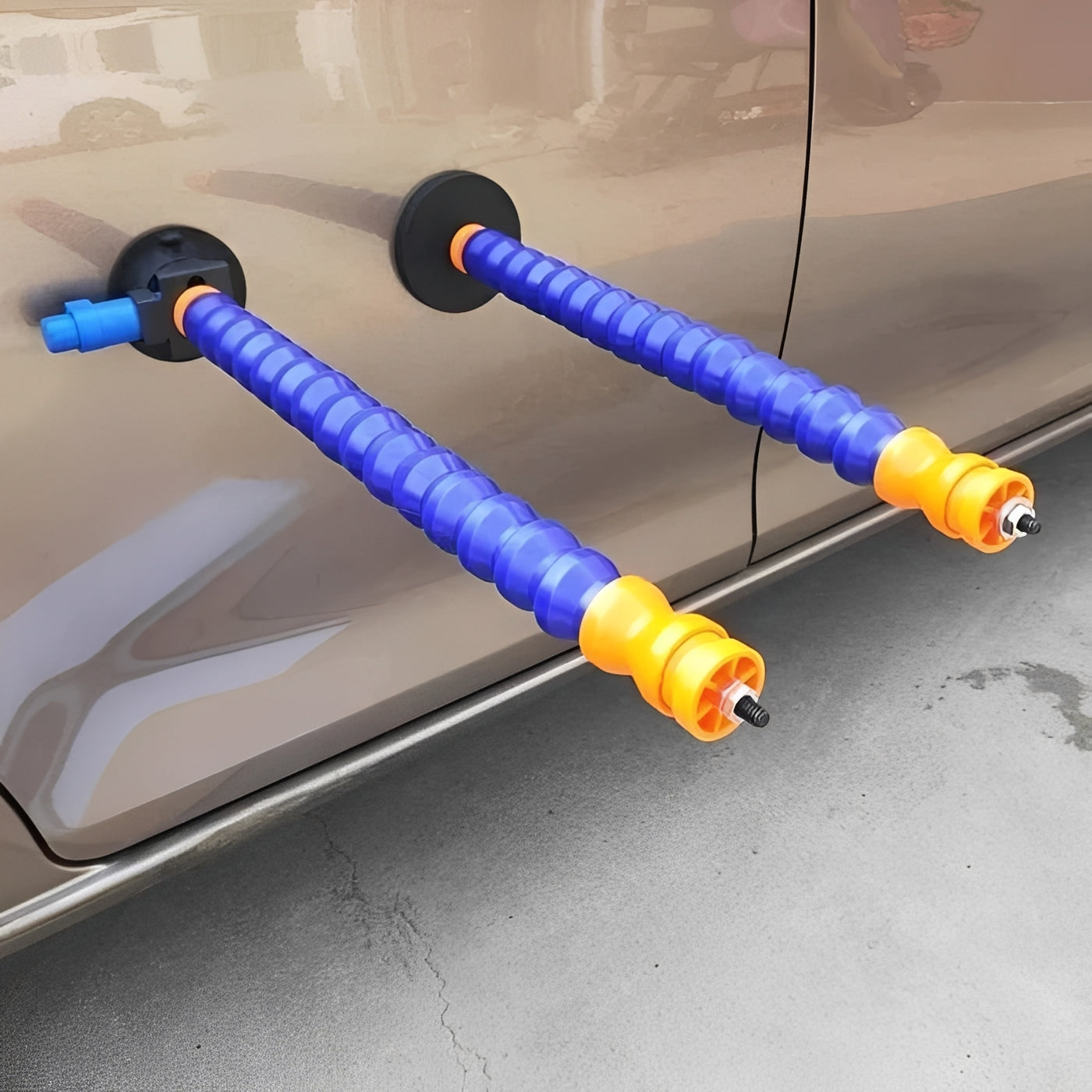 Automotive Dent Puller with Hand Pump for Car Body Repair