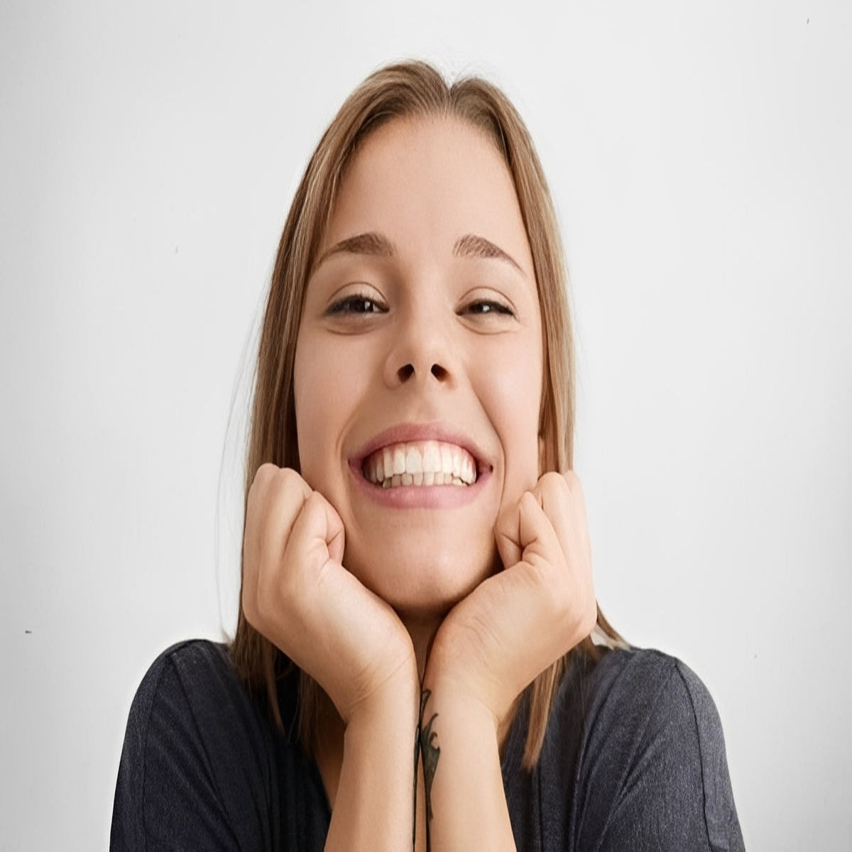 Removable Smile Cover for Gaps and Stains