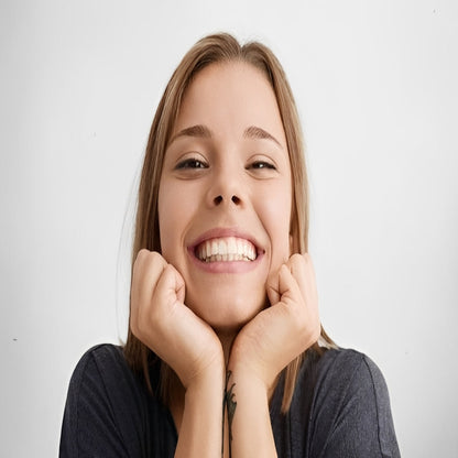 Removable Smile Cover for Gaps and Stains