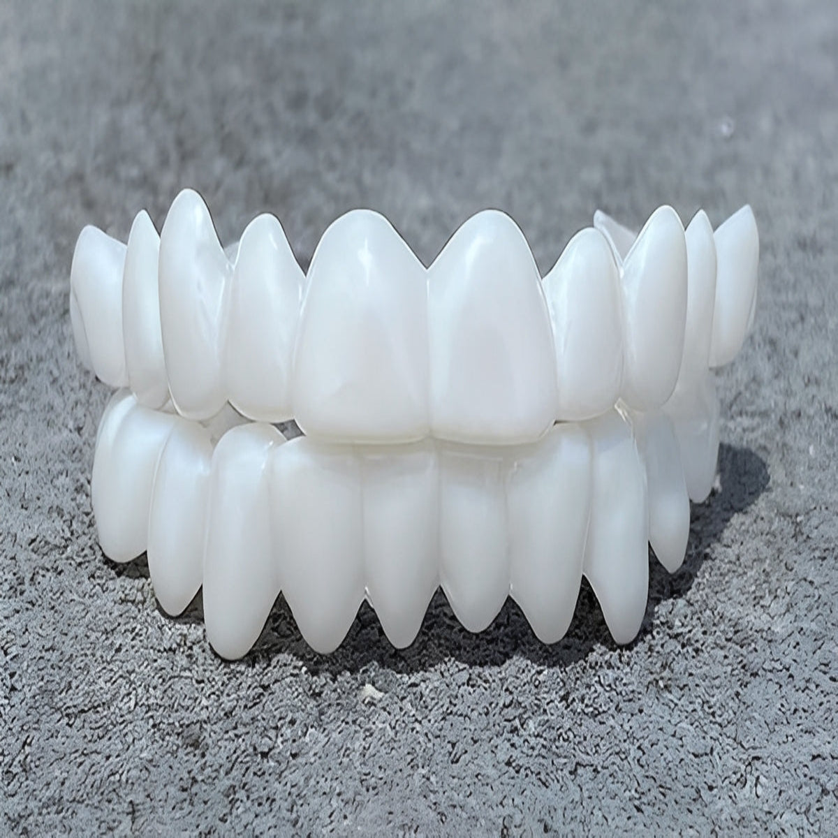 Removable Smile Cover for Gaps and Stains