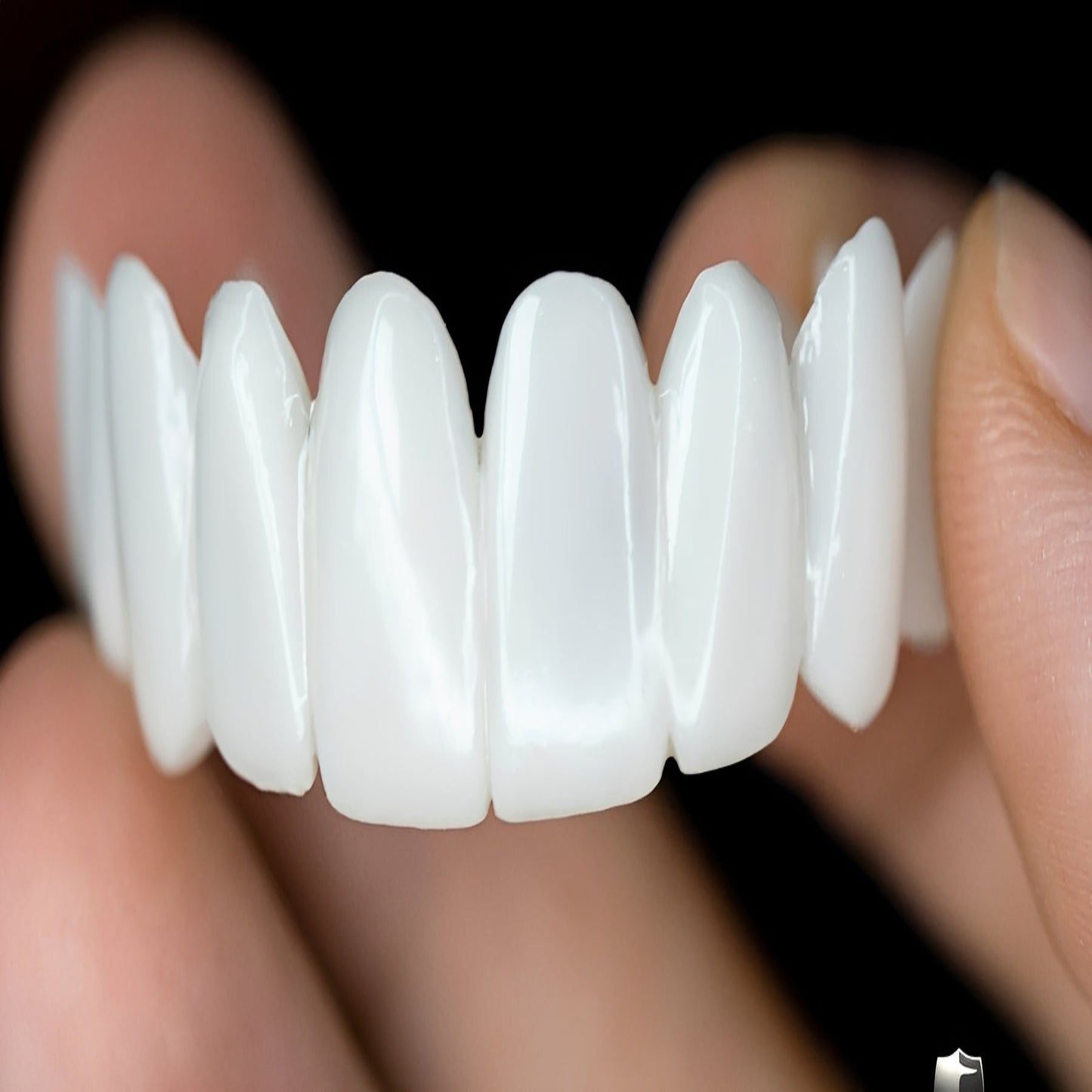 Removable Smile Cover for Gaps and Stains