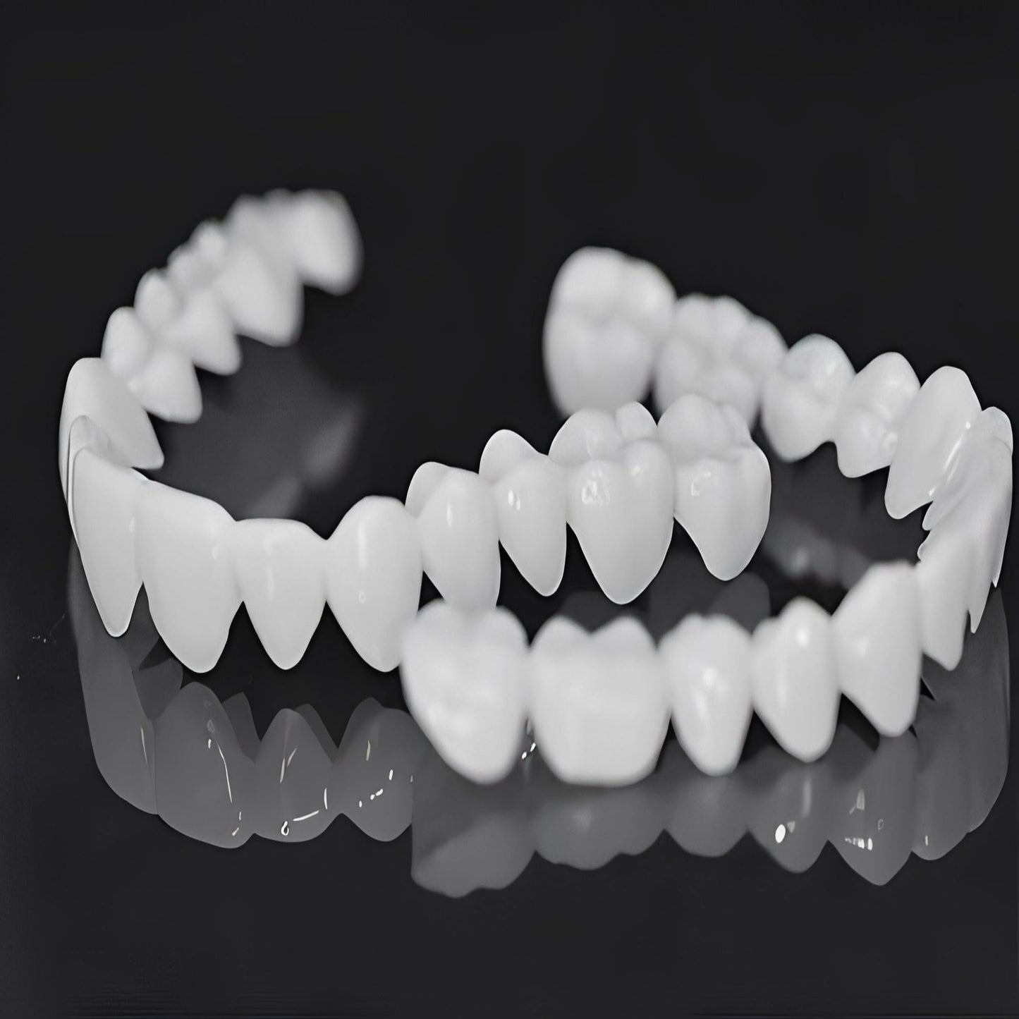 Removable Smile Cover for Gaps and Stains
