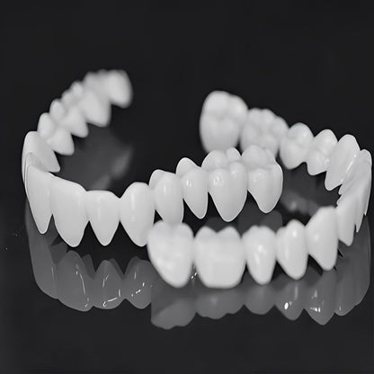 Removable Smile Cover for Gaps and Stains