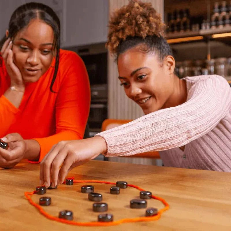 Magnetic Travel Chess Set with Folding Board