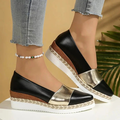 Lightweight Wedge Sandals with Cushioned Insole and Adjustable Strap