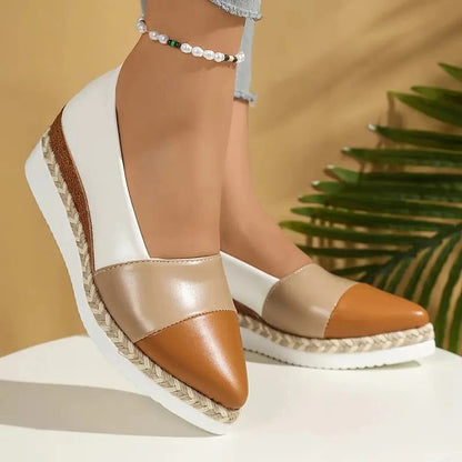 Lightweight Wedge Sandals with Cushioned Insole and Adjustable Strap