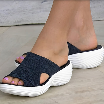 Womens Orthopedic Support Sandals with Contoured Footbed