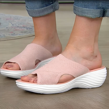 Womens Orthopedic Support Sandals with Contoured Footbed