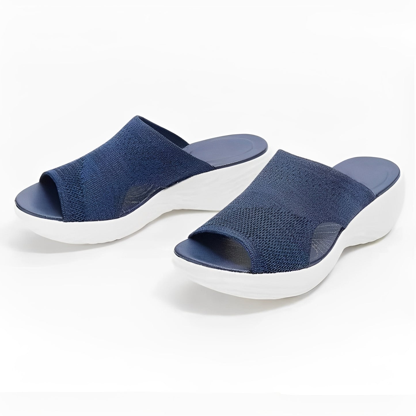Womens Orthopedic Support Sandals with Contoured Footbed