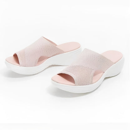 Womens Orthopedic Support Sandals with Contoured Footbed