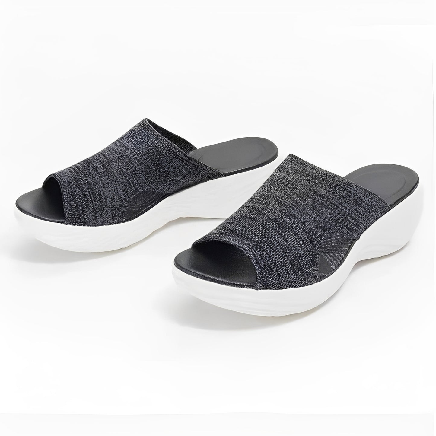 Womens Orthopedic Support Sandals with Contoured Footbed