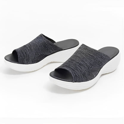 Womens Orthopedic Support Sandals with Contoured Footbed