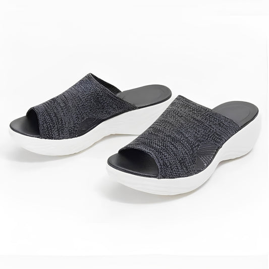Womens Orthopedic Support Sandals with Contoured Footbed