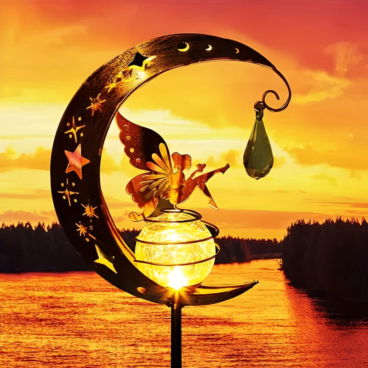 Solar LED Garden Stake Lights for Outdoor Pathway Decoration