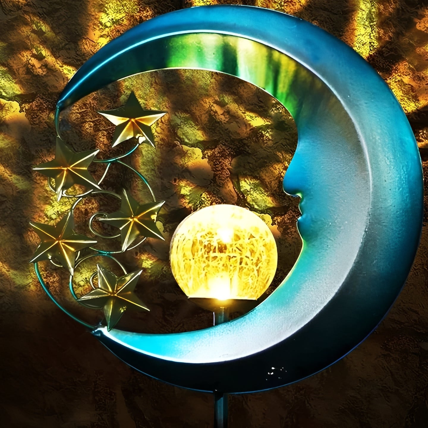 Solar LED Garden Stake Lights for Outdoor Pathway Decoration