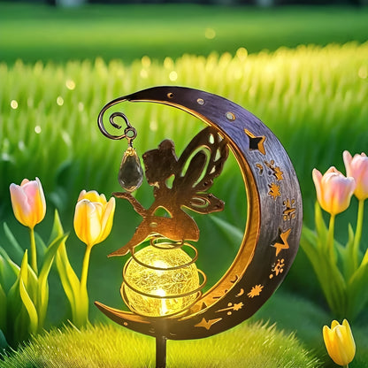 Solar LED Garden Stake Lights for Outdoor Pathway Decoration