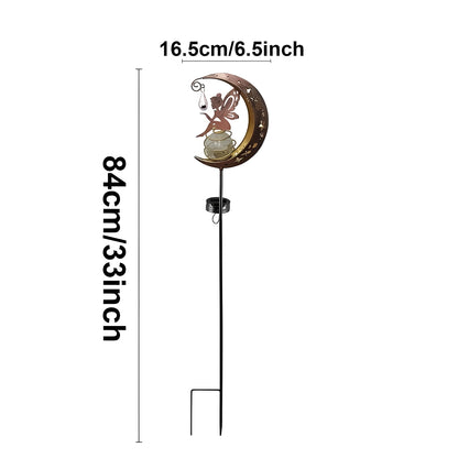 Solar LED Garden Stake Lights for Outdoor Pathway Decoration