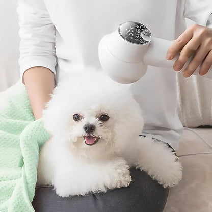 Smart Pet Hair Dryer and Grooming Tool for Dogs