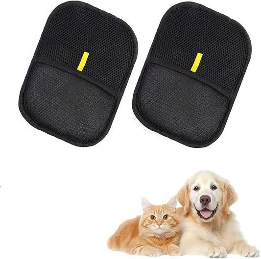 Pet Hair Removal  Grooming Brushes, Set of 2