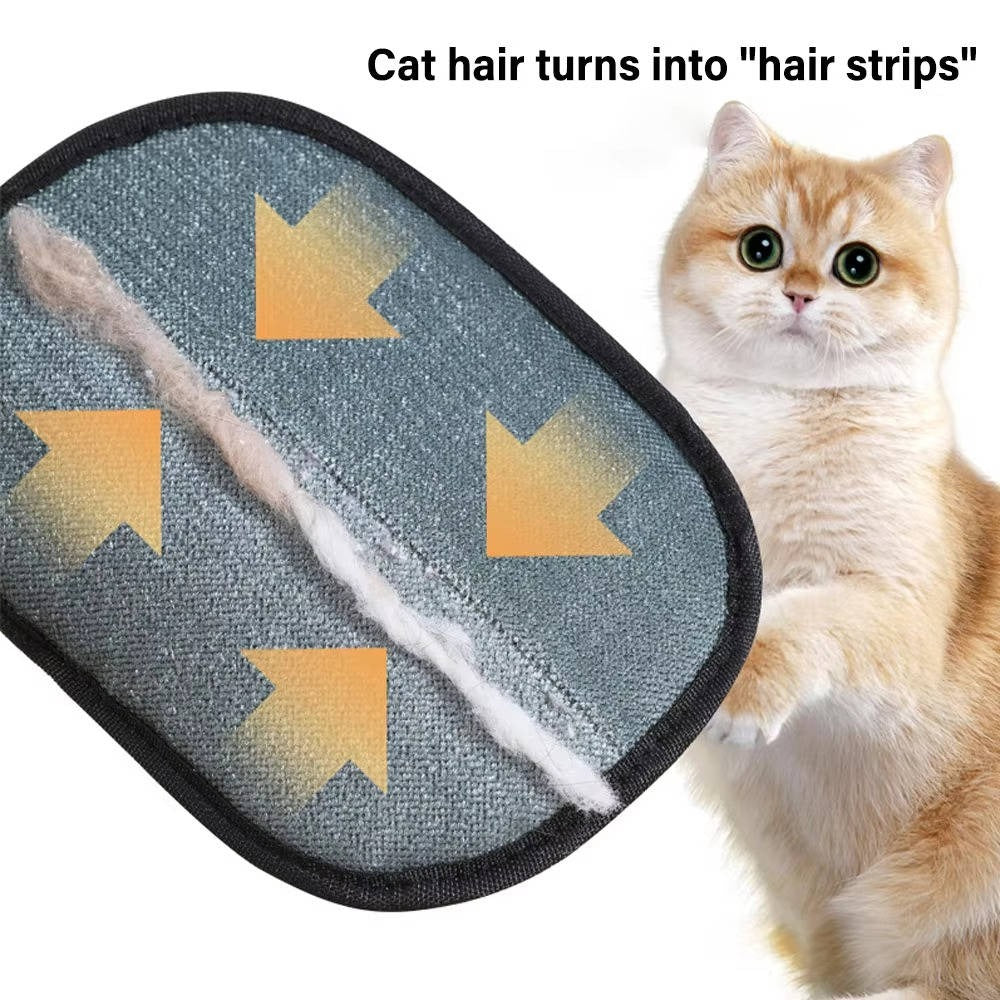 Pet Hair Removal  Grooming Brushes, Set of 2