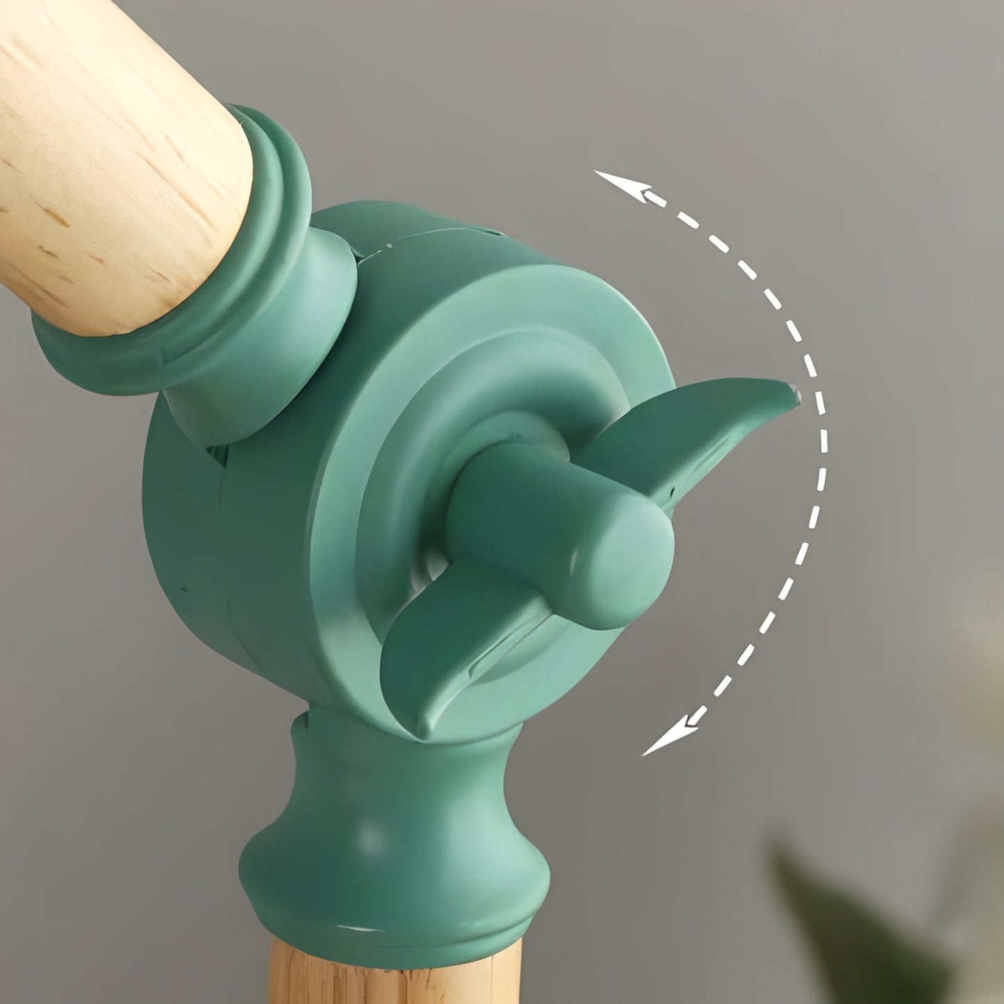 Adjustable Arm Desk Lamp with Directional Lighting Control
