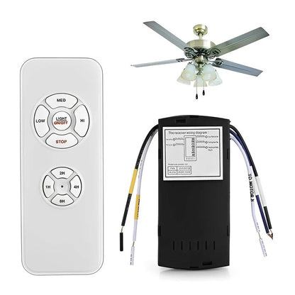 Universal Remote Control for Ceiling Fan Operation