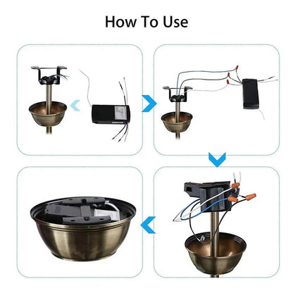 Universal Remote Control for Ceiling Fan Operation