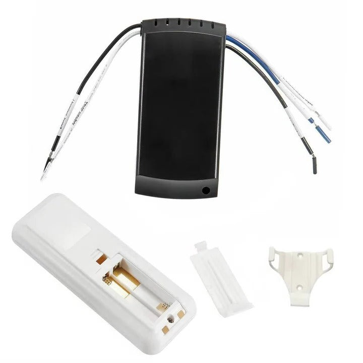 Universal Remote Control for Ceiling Fan Operation