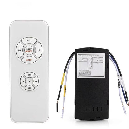 Universal Remote Control for Ceiling Fan Operation