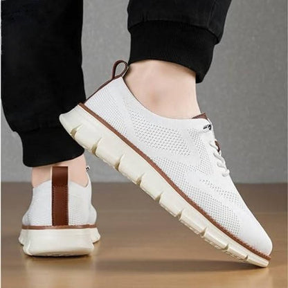 Breathable Urban Walking Shoes with Cushioned Sole