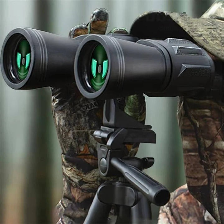20x Magnification Binoculars with BAK4 Prism and Phone Adapter