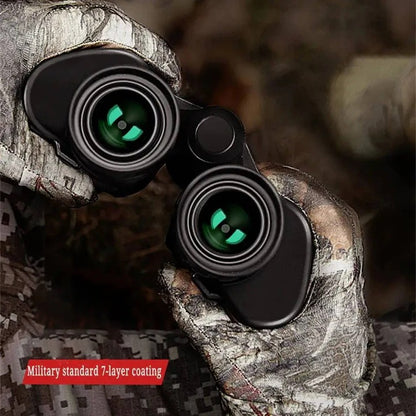 20x Magnification Binoculars with BAK4 Prism and Phone Adapter
