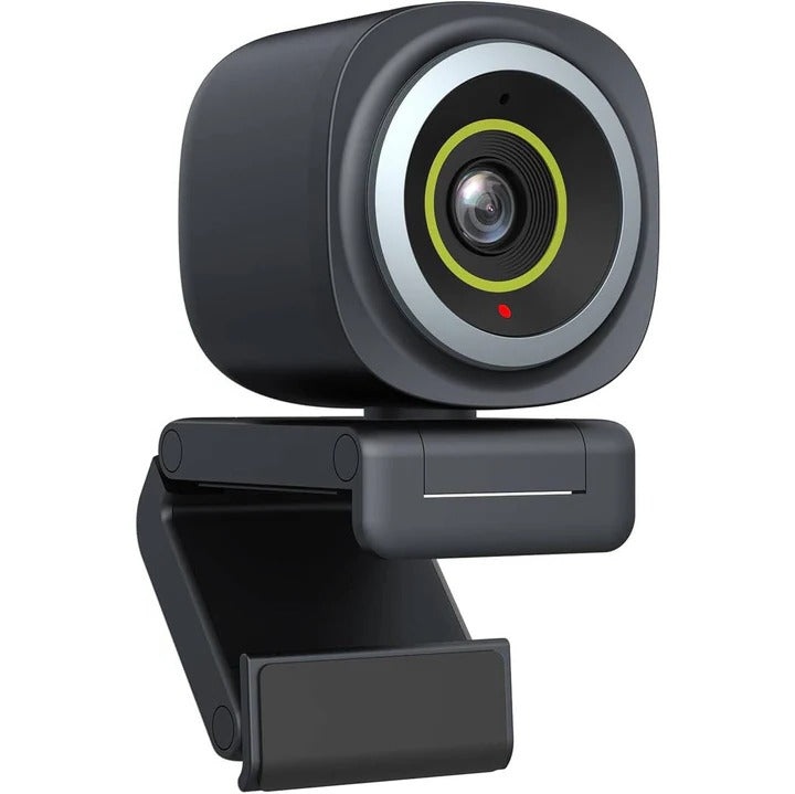 4K Webcam with 60fps Video Recording Capability