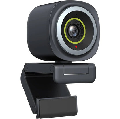 4K Webcam with 60fps Video Recording Capability