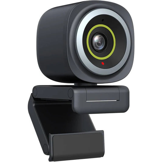 4K Webcam with 60fps Video Recording Capability