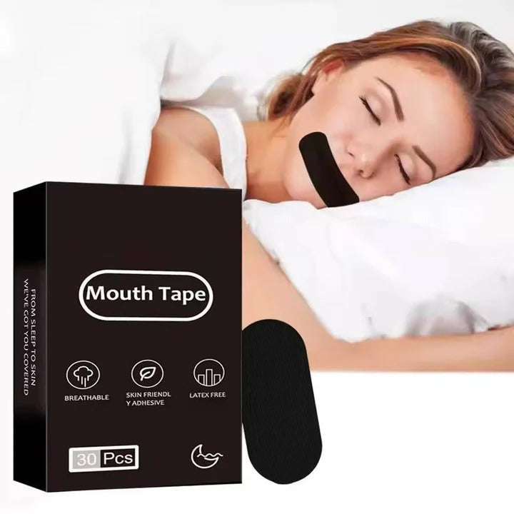 Mouth Tape Strips for Lip Closure During Sleep