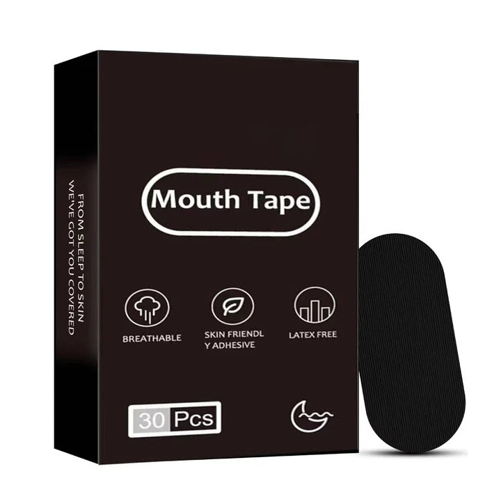 Mouth Tape Strips for Lip Closure During Sleep