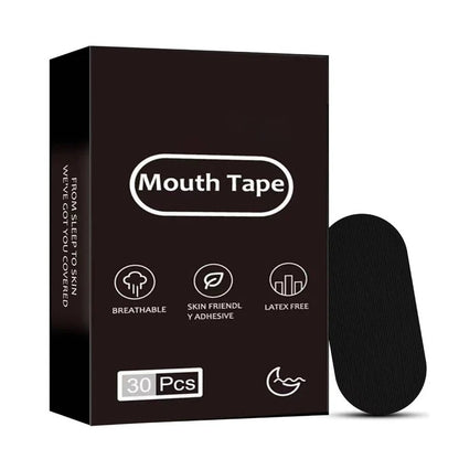 Mouth Tape Strips for Lip Closure During Sleep